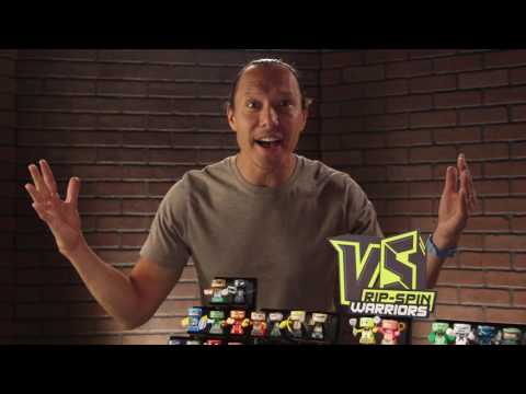 Out of the Vault | VS Rip-Spin Warriors Episode 10 | Mattel