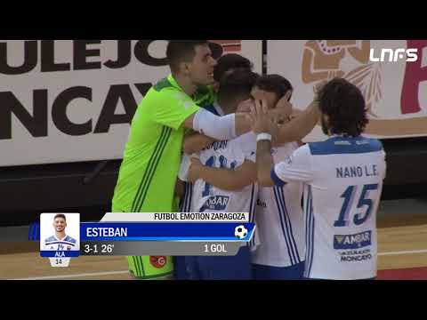 Fútbol Emotion Zaragoza - O Parrulo Ferrol - Jornada 18