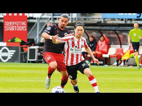  Sparta Rotterdam 2-3 SBV Stichting Betaald Voetbal Excelsior Rotterdam