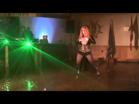 Lady Sabrina at PRIDE in Brattleboro VT!