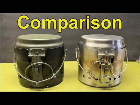 Pathfinder M40 Compared to Swedish M40