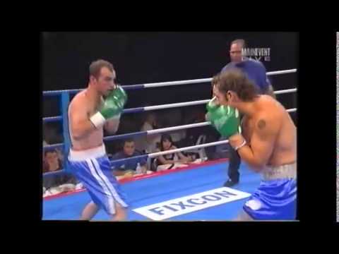Matthew Paulley vs Brad Milner part 1