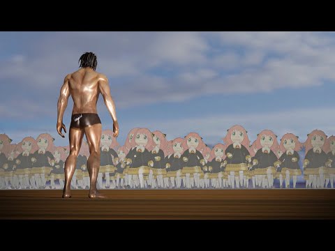 Eren vs 1.000.000. Anya's - The Rumbling - [Attack On Titan x Spy x Family]
