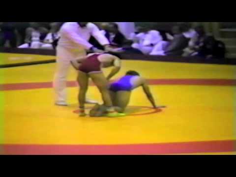 1987 Senior European Championships: 68 kg Giorgios Athanassiadis (GRE) vs. Andrzej Kubiak (POL)