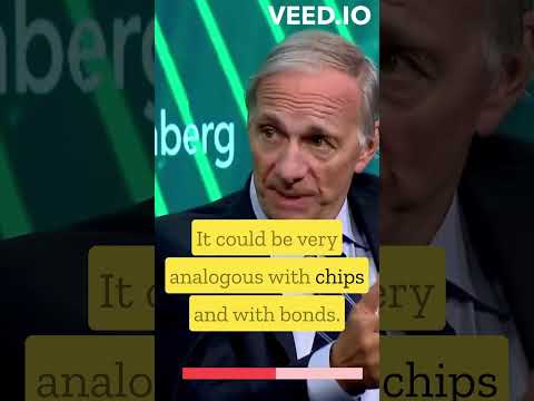 Ray Dalio CHIPS ARE OIL 🛢=🖥 #shorts