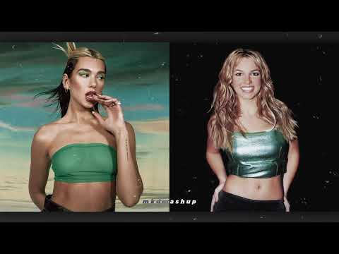 LEVITATING vs. (YOU DRIVE ME) CRAZY - Dua Lipa vs. Britney Spears [MASHUP]