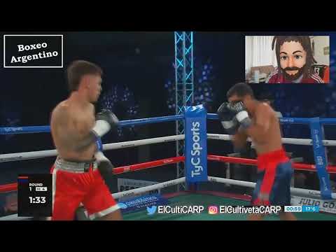 Alan Crenz vs Fernando Araujo ][ ElCultivetaBOX