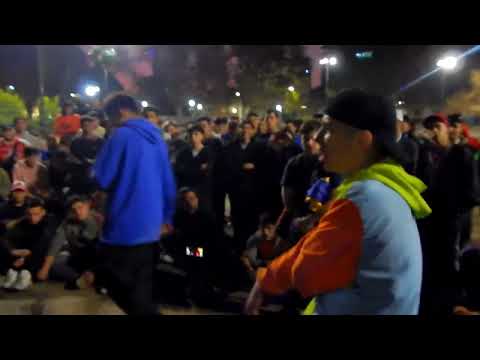 ULTIMA GOLD RHYMES Octavos Mono Strong vs Parawa vs Nekro