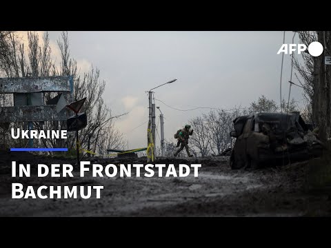 Häuserkampf in Bachmut: Opfer auf beiden Seiten | AFP