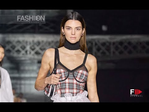 BURBERRY Women's Fall 2020 London - Fashion Channel