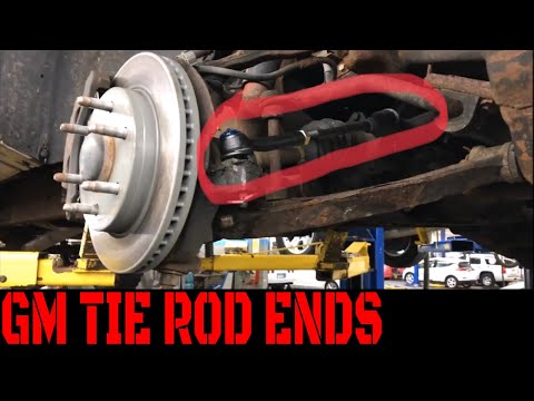 '99-'07 4WD GM Truck Tie Rod End Replacement Video
