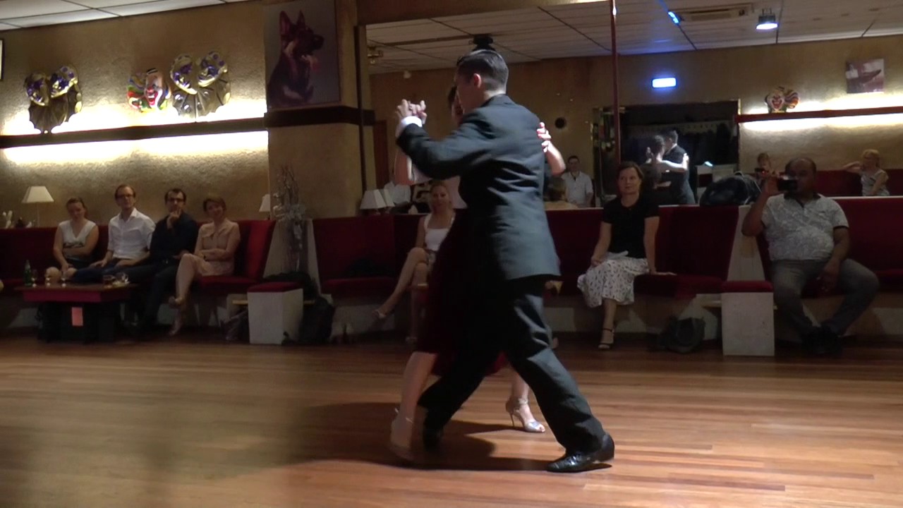 Camila Fontan & Matias Diaz in La Milonga Firulete (3) "Ansiedad"J.d'Arienzo