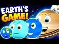 Planets Try To Get Earth Off His Video Game Solar System For Kids