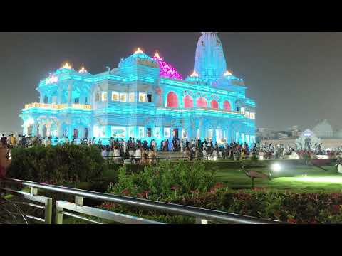 Vrindavan iskon temple 