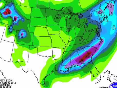 February 2 Weather Xtreme Video - Afternoon Edition