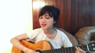 MELUKIS BAYANGMU - ADERA Cover by Alzera Geny Netriana