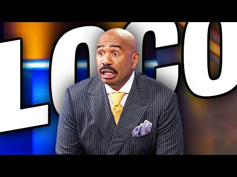 Steve Harvey goes UNHINGED on the Feud!! (Season 5 Marathon 2/2)