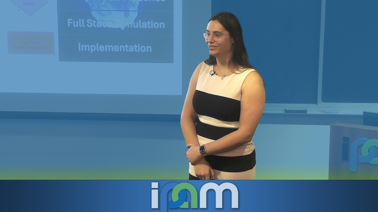 Athena Caesura - Deeper Compilation in the Active Volume Architecture - IPAM at UCLA