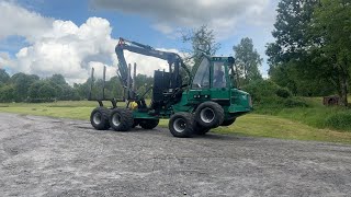 شاحنة نقل جذوع الأشجار المقطوعة Gremo 1050F | صورة 4 - Agroline