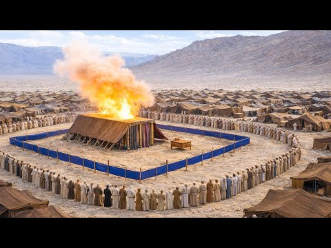 Wie die Stiftshütte des Mose wirklich errichtet wurde — die verborgene Bedeutung jedes Elements