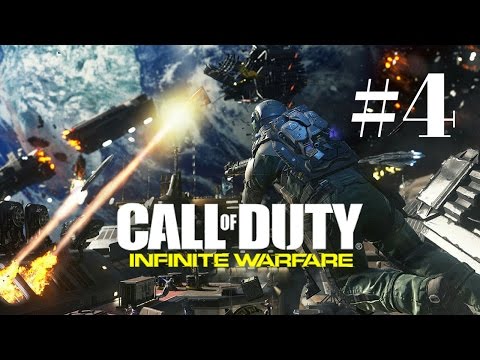 Call of Duty: Infinite Warfare Walkthrough Gameplay Part 4 – 1080p Full HD PS4 - No Commentary