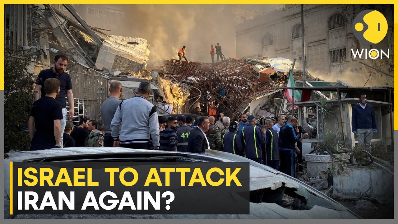 Israel Concerned Over Iran Rebuilding Its Nuclear Enrichment Sites | WION News