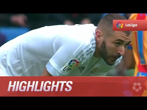 Highlights Real Madrid (3-2) Valencia CF
