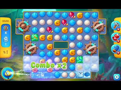 Fishdom Easy Level 9500 (No Boosters) @choraelmin