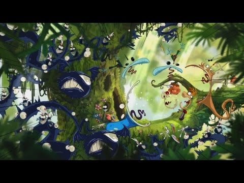 Let's Play Rayman Origins | Part 1 (HD) - The Beginning!
