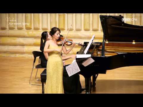 Kowoon Yang,  Fritz Kreisler - La Gitana(arabo-spanish Gypsy Song)