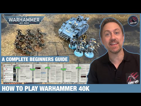 HOW TO PLAY WARHAMMER 40K 9th EDITION - Complete Beginners Guide - The Core Rules