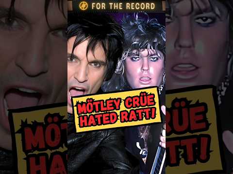 Thumbnail for Motley Crue HATED Ratt For This Reason?!? 🤯 #mötleycrüe #ratt #rockstories by Ratt