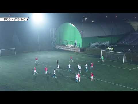 2021-11-28 KSPN Pogoń Kraków - Wisła Kraków [Sparing - Skrót] 2-3