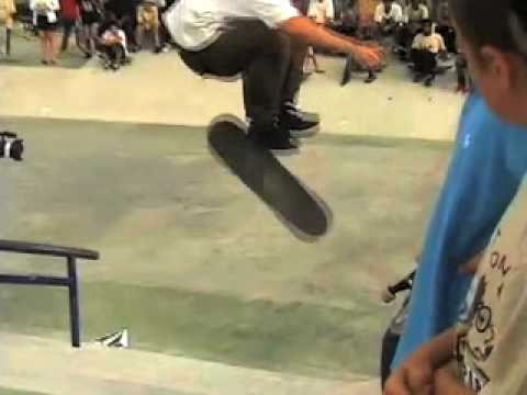 360 Hardflip 8 stair