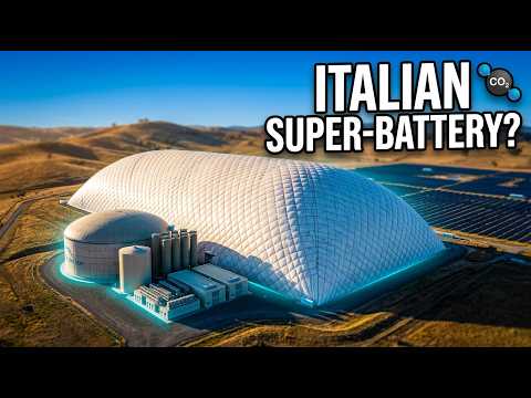 How Italy's Energy Dome Is Revolutionizing Grid Storage with ...