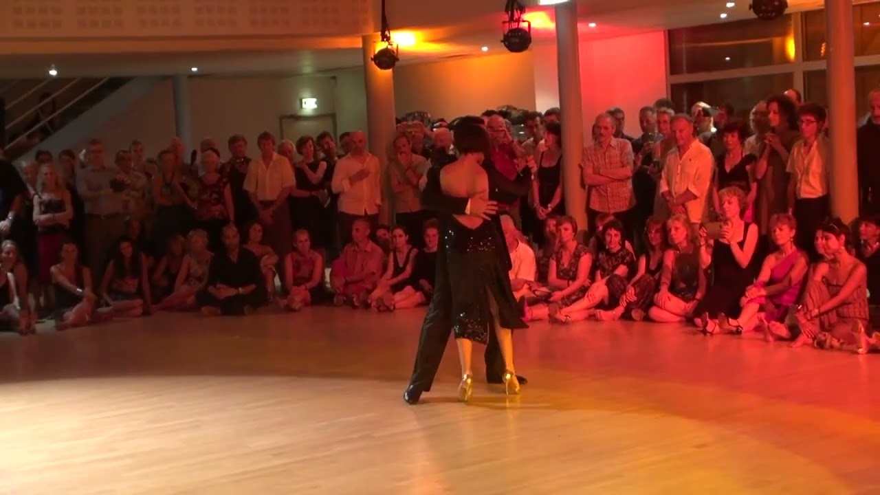 Video thumbnail for Gisela Natoli & Gustavo Rosas: "Milonga del recuerdo" @ dag 9 Tangopostale 2018