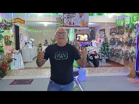 Passeio na casa do amigo Pedro leite.              Nova Trento. - s.c