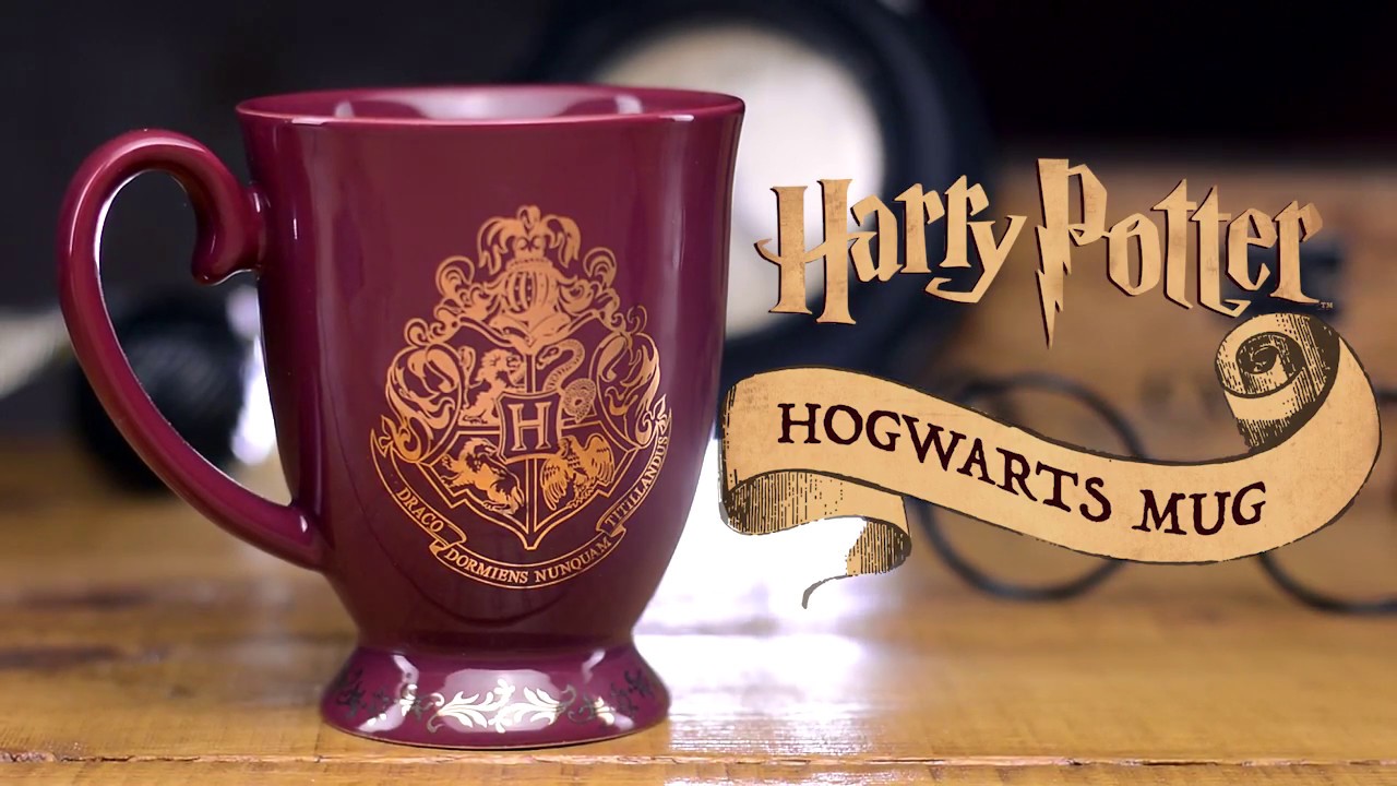 Paladone Tasse à café Harry Potter: Rouge Poudlard