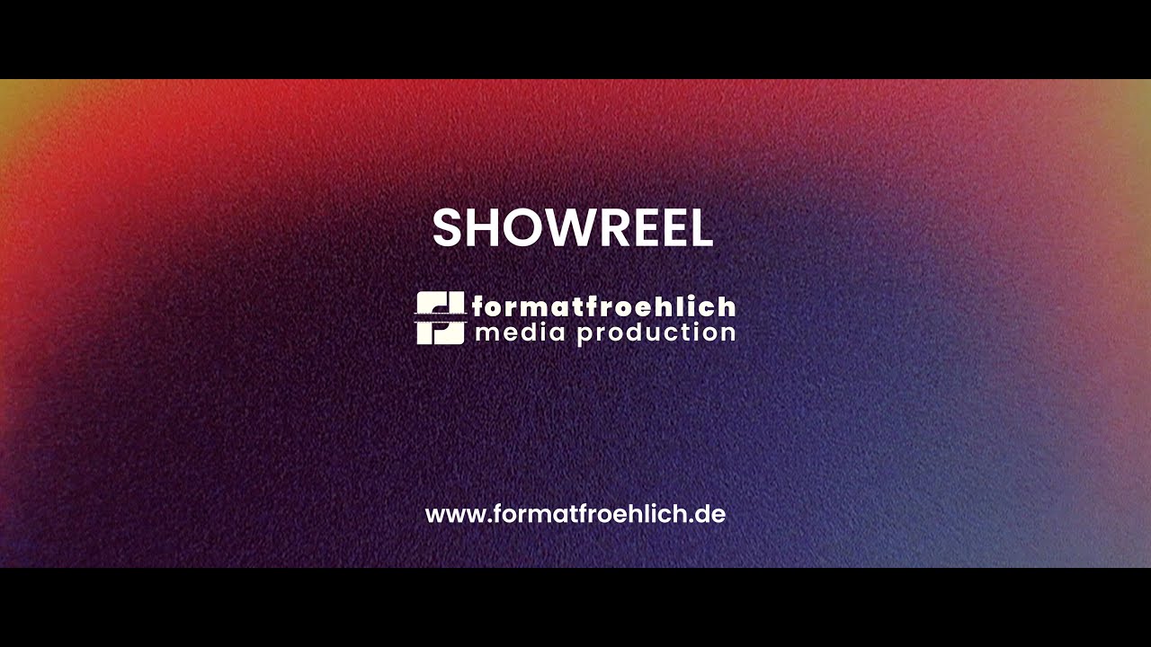Showreel Stephan Fröhlich
