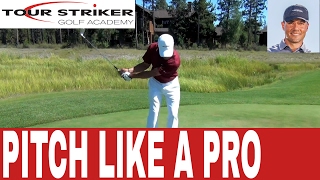 Martin Chuck | Backspin - The Secret To The Spinning Pitch Shot | Tour Striker Golf Academy