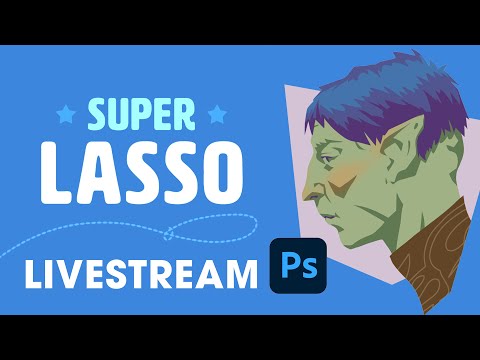 Photoshop Tool Demo with Kyle Webster