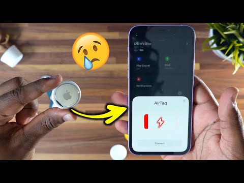 Apple AirTag Explained - How To Replace An Apple AirTag Battery The RIGHT WAY! 😥