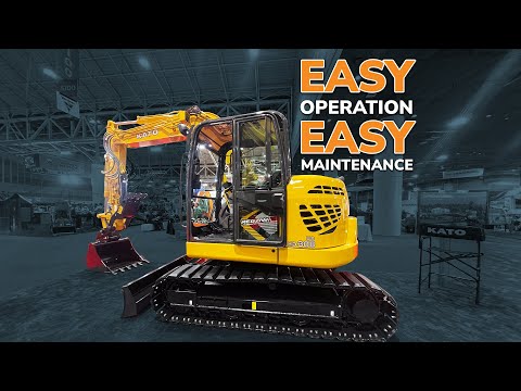 KATO HD308 Excavators | Mid South Machinery (1)