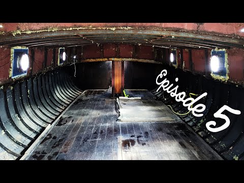 #5 A Totally Empty Barge! - Dutch Barge Home