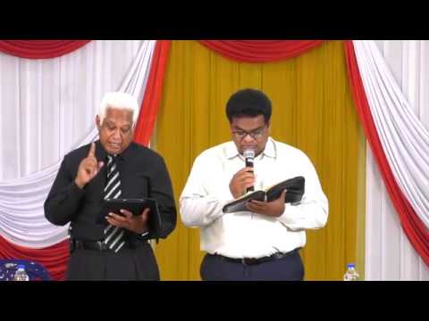 2019-1015Am. Ministers fellowship by Bro.Vin Dayal