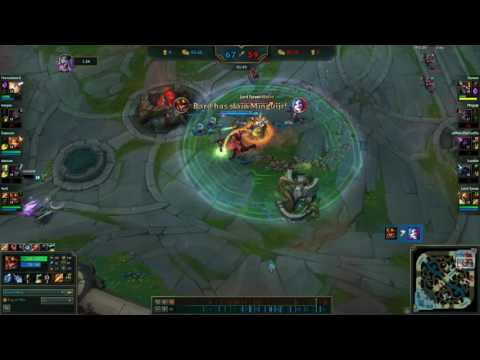 ADC in 2k17? LUL - Jarvan full lethality build - League of Legends