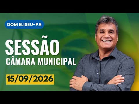 🔰 Discurso do Vereador Luís Lima (PL) - 15/09/2026 - Câmara Municipal de Dom Eliseu 