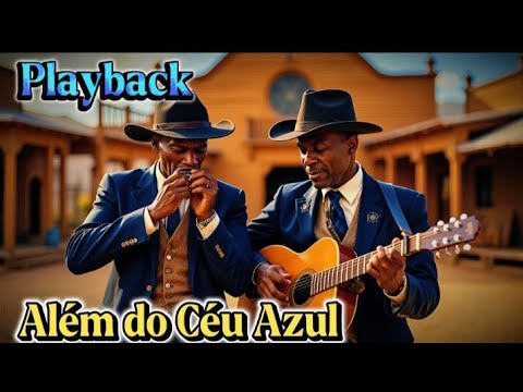 Gospel Delta Blues- Hino 628 "Além do Céu Azul" (Playback) | Com Letra