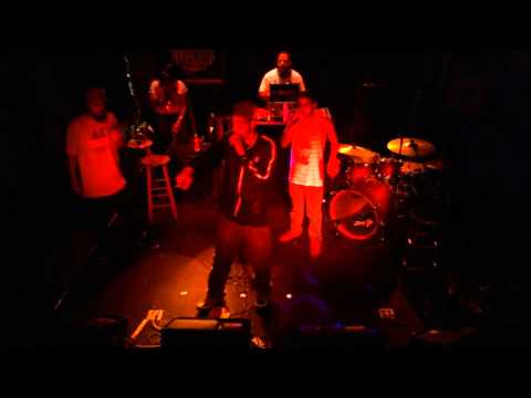 Free Radio's Beats not Bombs concert @ The Emerald Lounge (featuring Leftist)