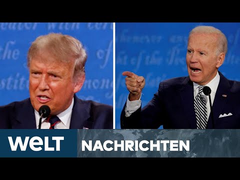 US-WAHL 2020 LIVE: Hochspannung - Das zweite TV-Duell zwischen Biden und Trump in Nashville